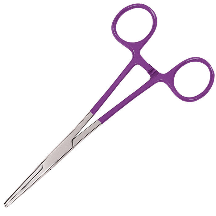 Purple - Prestige Medical 5.5" ColorMate Kelly Forceps