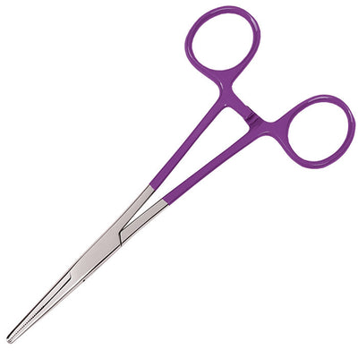 Purple - Prestige Medical 5.5" ColorMate Kelly Forceps