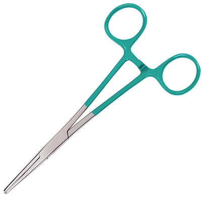 Teal - Prestige Medical 5.5" ColorMate Kelly Forceps