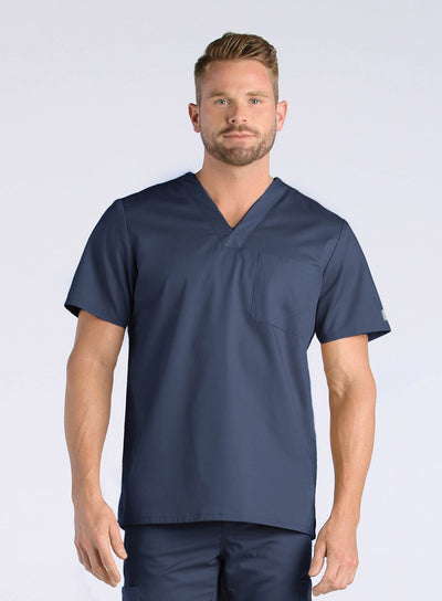 True Navy - Maevn EON Men's V-Neck Top