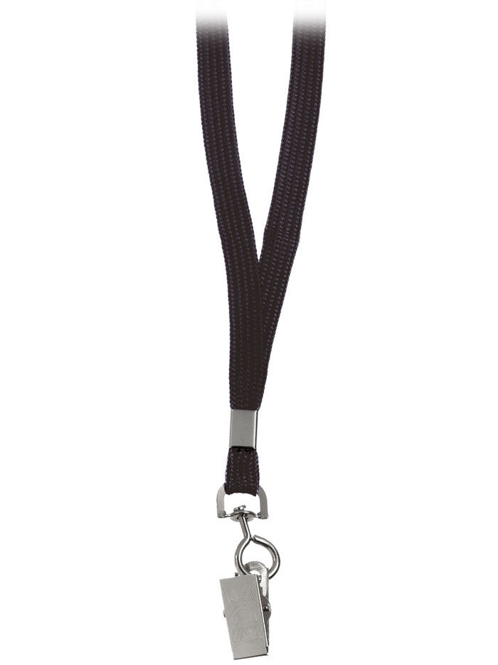Black - Prestige Medical Basic Lanyard