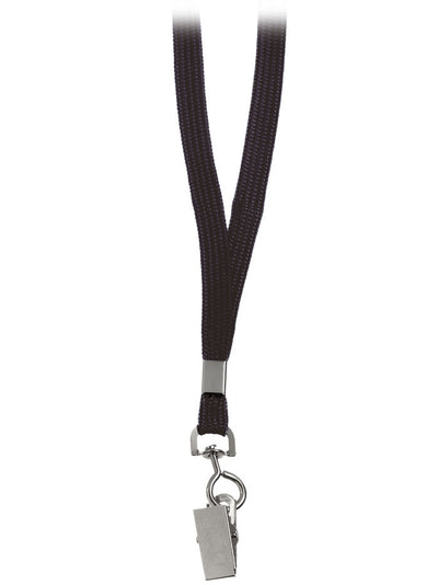 Black - Prestige Medical Basic Lanyard