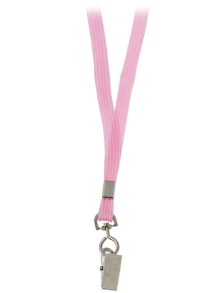 Pink - Prestige Medical Basic Lanyard