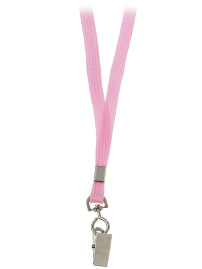 Pink - Prestige Medical Basic Lanyard