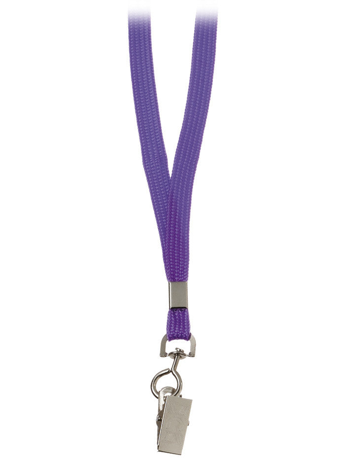 Purple - Prestige Medical Basic Lanyard