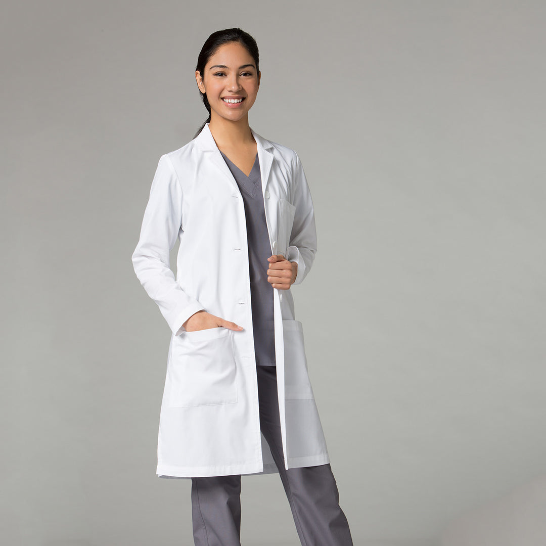 Women s Long Lab Coat Avida Healthwear Inc