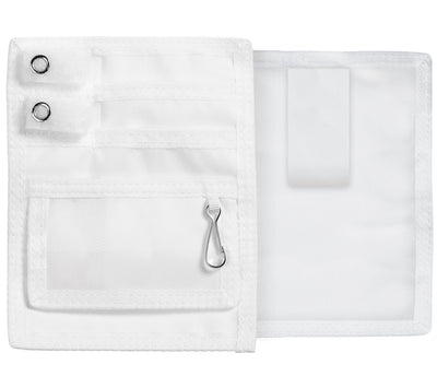 White - Prestige Medical Belt Loop Organizer