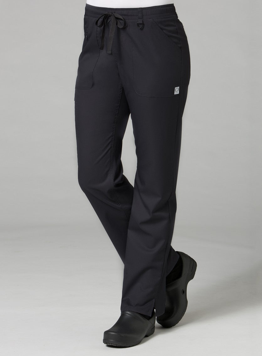 Black - Maevn EON Elastic Zipper Pocket Cargo Pant
