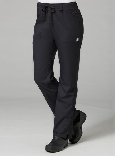 Black - Maevn EON Elastic Zipper Pocket Cargo Pant