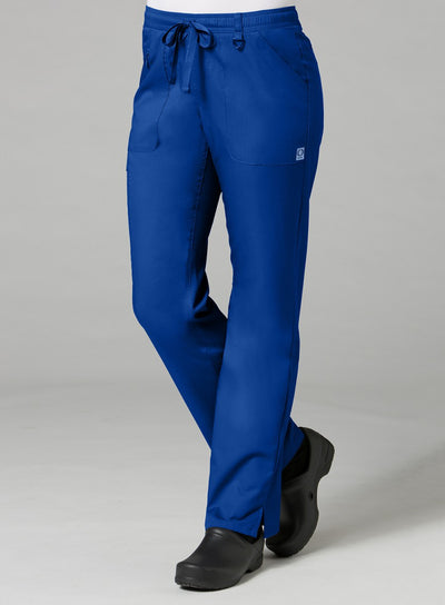 Galaxy Blue - Maevn EON Elastic Zipper Pocket Cargo Pant