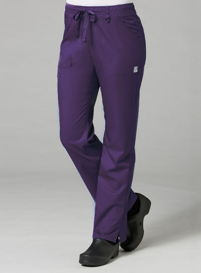 Grape - Maevn EON Elastic Zipper Pocket Cargo Pant