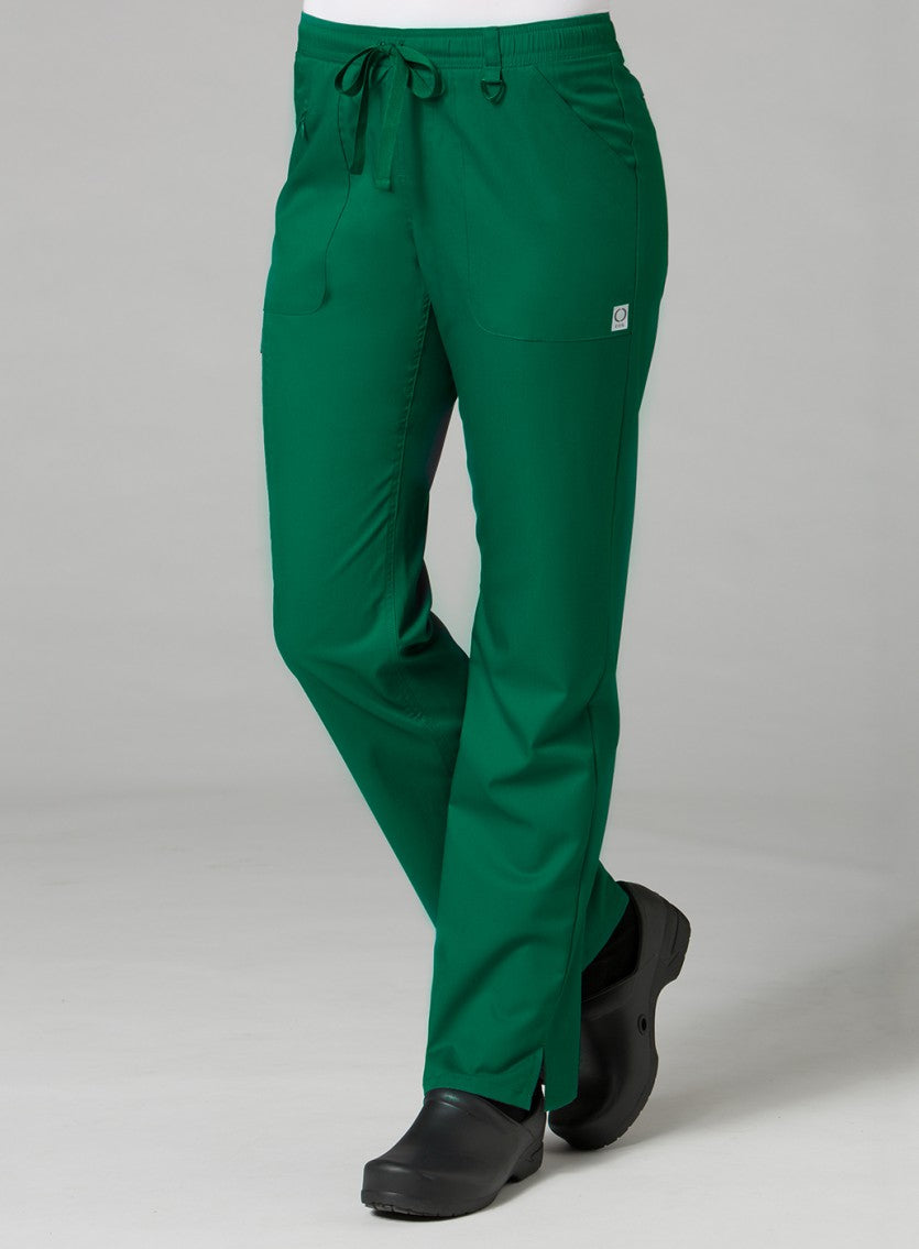 Hunter Green - Maevn EON Elastic Zipper Pocket Cargo Pant