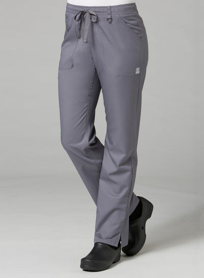 Pewter - Maevn EON Elastic Zipper Pocket Cargo Pant