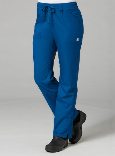 Royal Blue - Maevn EON Elastic Zipper Pocket Cargo Pant