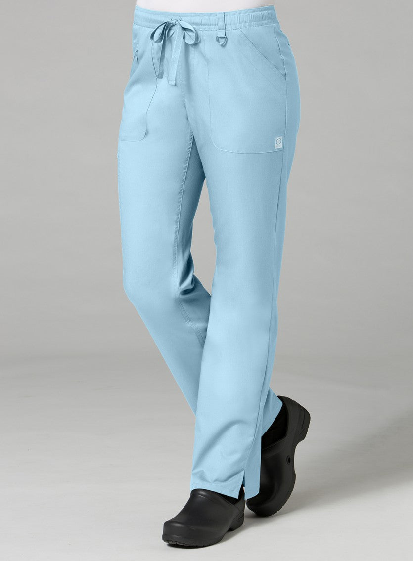 Sky Blue - Maevn EON Elastic Zipper Pocket Cargo Pant