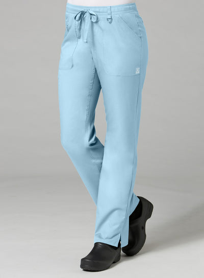 Sky Blue - Maevn EON Elastic Zipper Pocket Cargo Pant