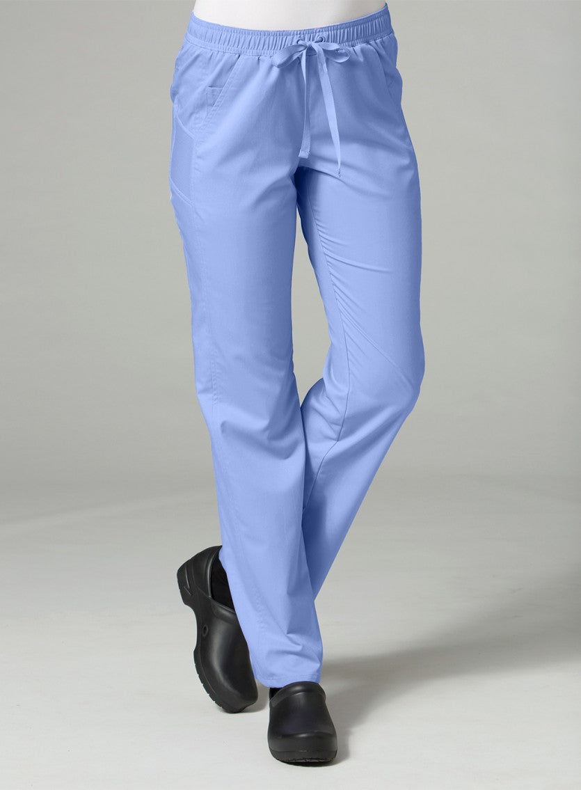 Ceil Blue - Maevn EON Sporty Mesh Panel Pant