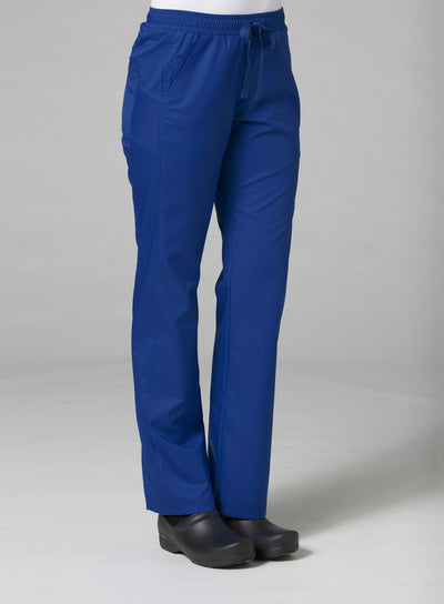 Galaxy Blue - Maevn EON Sporty Mesh Panel Pant