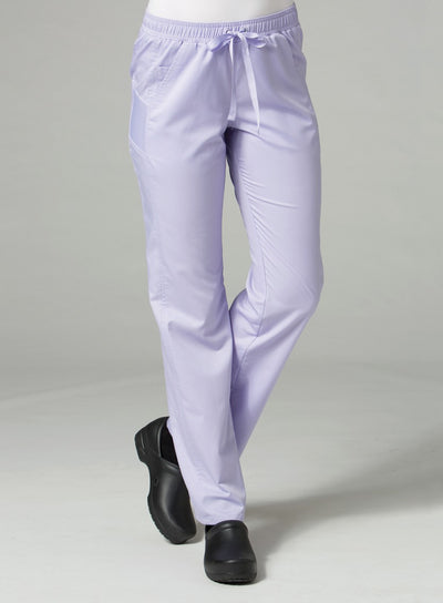 Lavender - Maevn EON Sporty Mesh Panel Pant