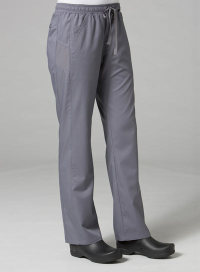 Pewter - Maevn EON Sporty Mesh Panel Pant