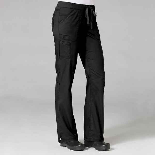 Black - Maevn PrimaFlex Inner Beauty Straight Leg Pant