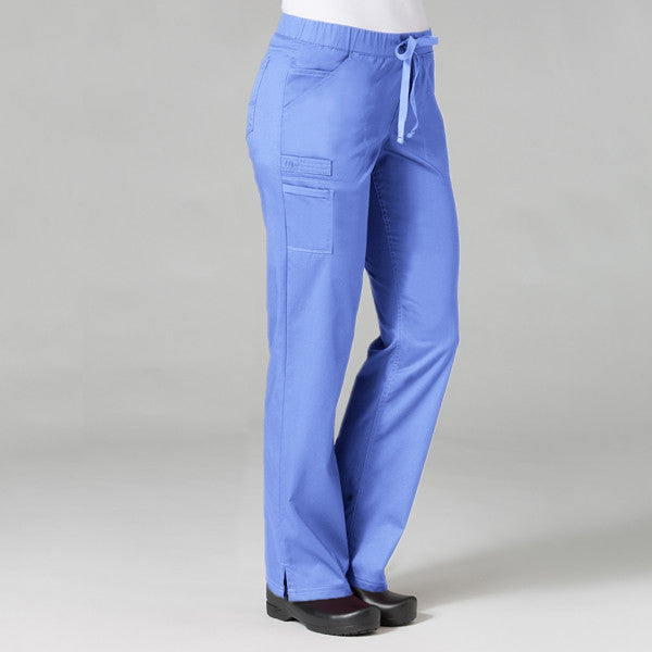 Ceil Blue - Maevn PrimaFlex Inner Beauty Straight Leg Pant