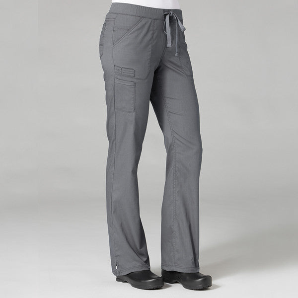 Pewter - Maevn PrimaFlex Inner Beauty Straight Leg Pant