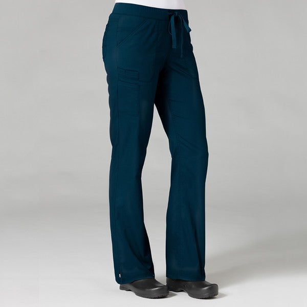 True Navy - Maevn PrimaFlex Inner Beauty Straight Leg Pant