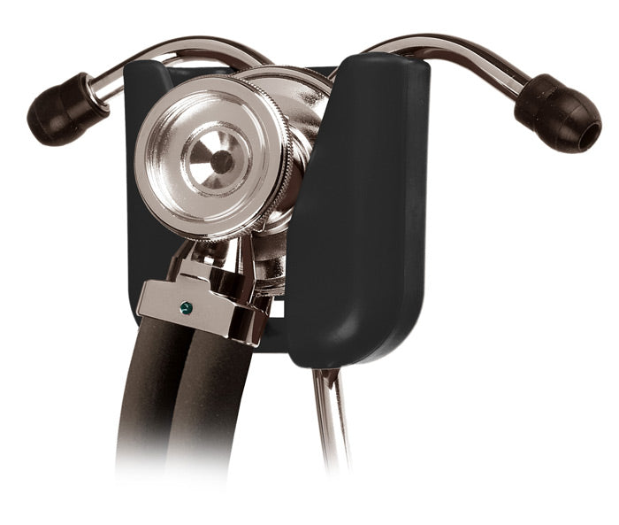Black - Prestige Medical Hip Clip Stethoscope Holder