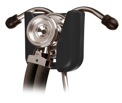 Black - Prestige Medical Hip Clip Stethoscope Holder