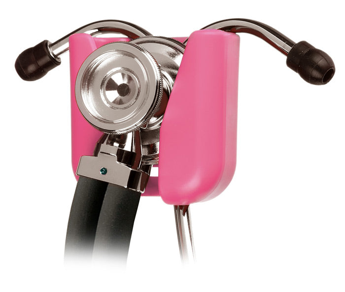 Pink - Prestige Medical Hip Clip Stethoscope Holder