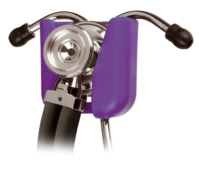 Purple - Prestige Medical Hip Clip Stethoscope Holder