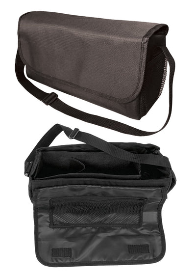 Black - Prestige Medical Nurse Car-Go Bag