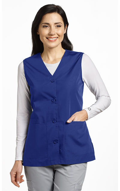 Galaxy Blue - White Cross Classics Vest