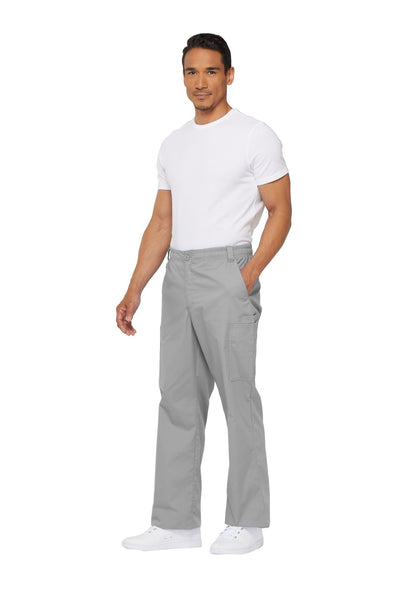 Grey - Dickies EDS Signature Men's Natural Rise Zip Fly Pull On Pant