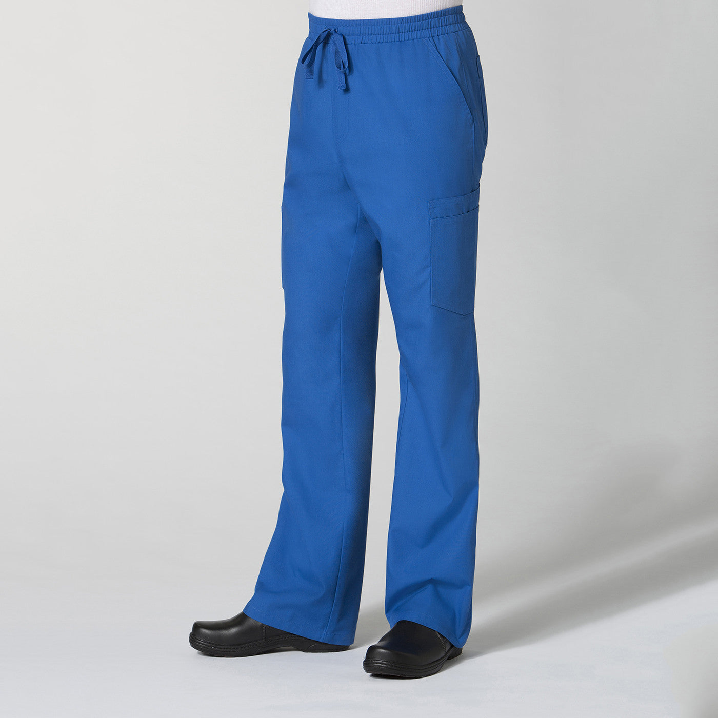 Royal Blue - Maevn Red Panda Men's Full Elastic 10-Pocket Cargo Pant