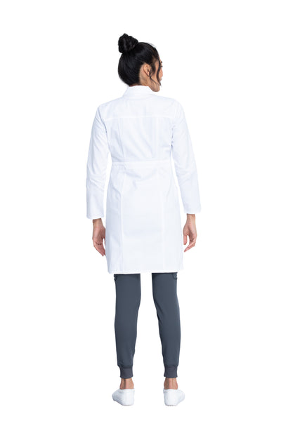 Dickies White - Dickies Lab Coats 37" Women's Lab Coat