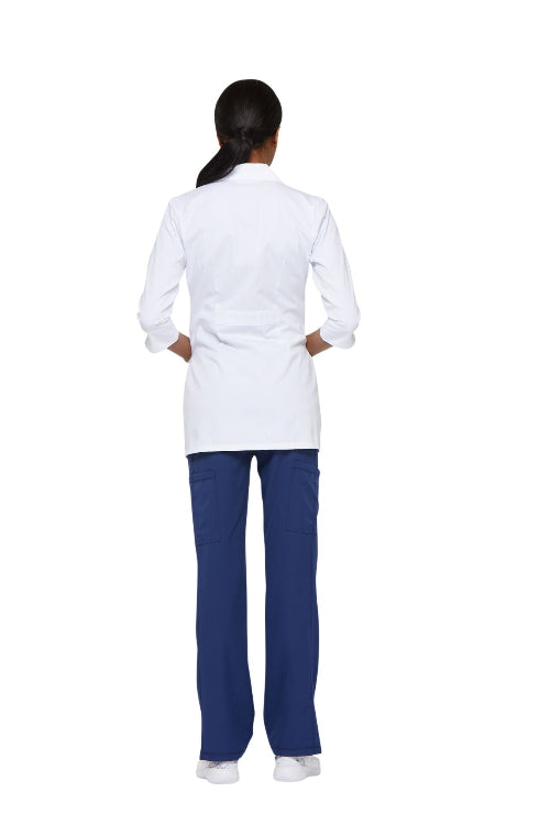 Dickies White - Dickies Lab Coats 30" Women's Lab Coat