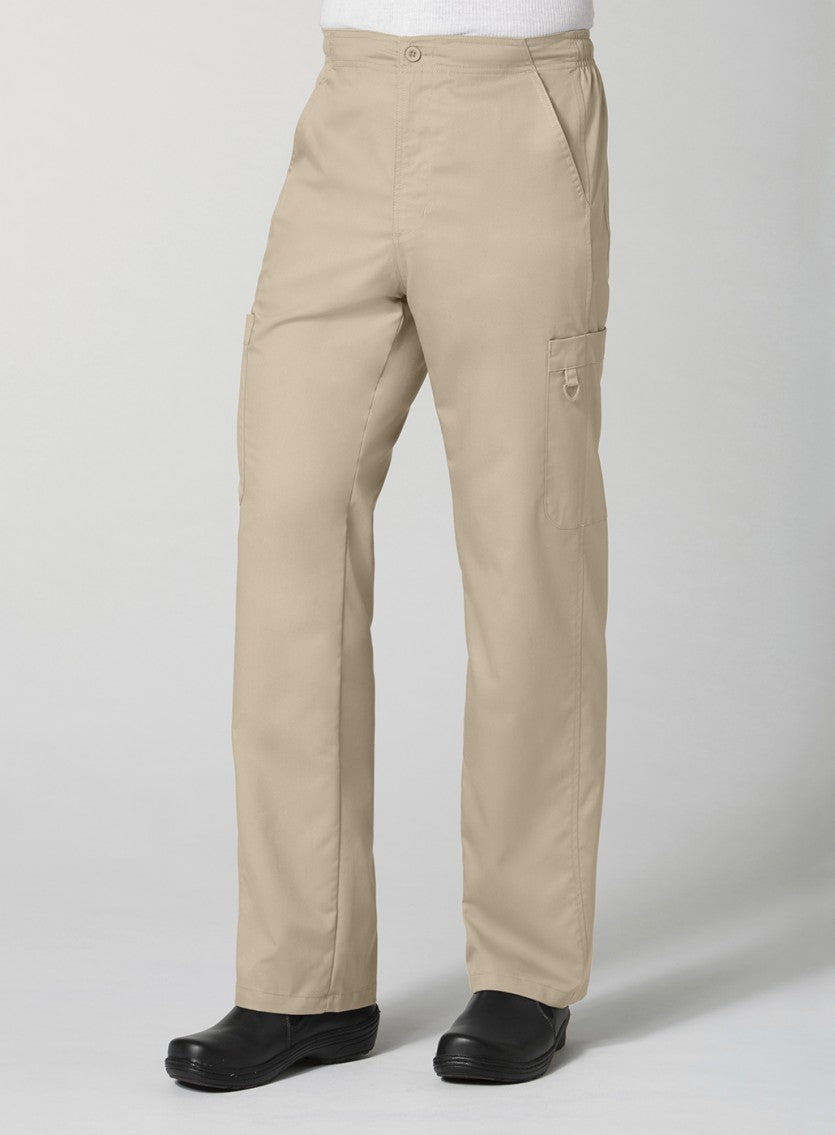 Khaki - Maevn EON Men's 8-Pocket Cargo Pant