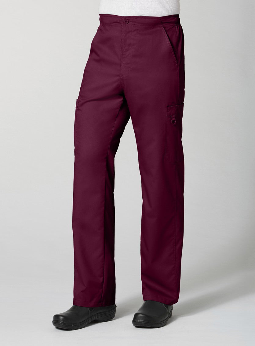 Wine - Maevn EON Men's 8-Pocket Cargo Pant