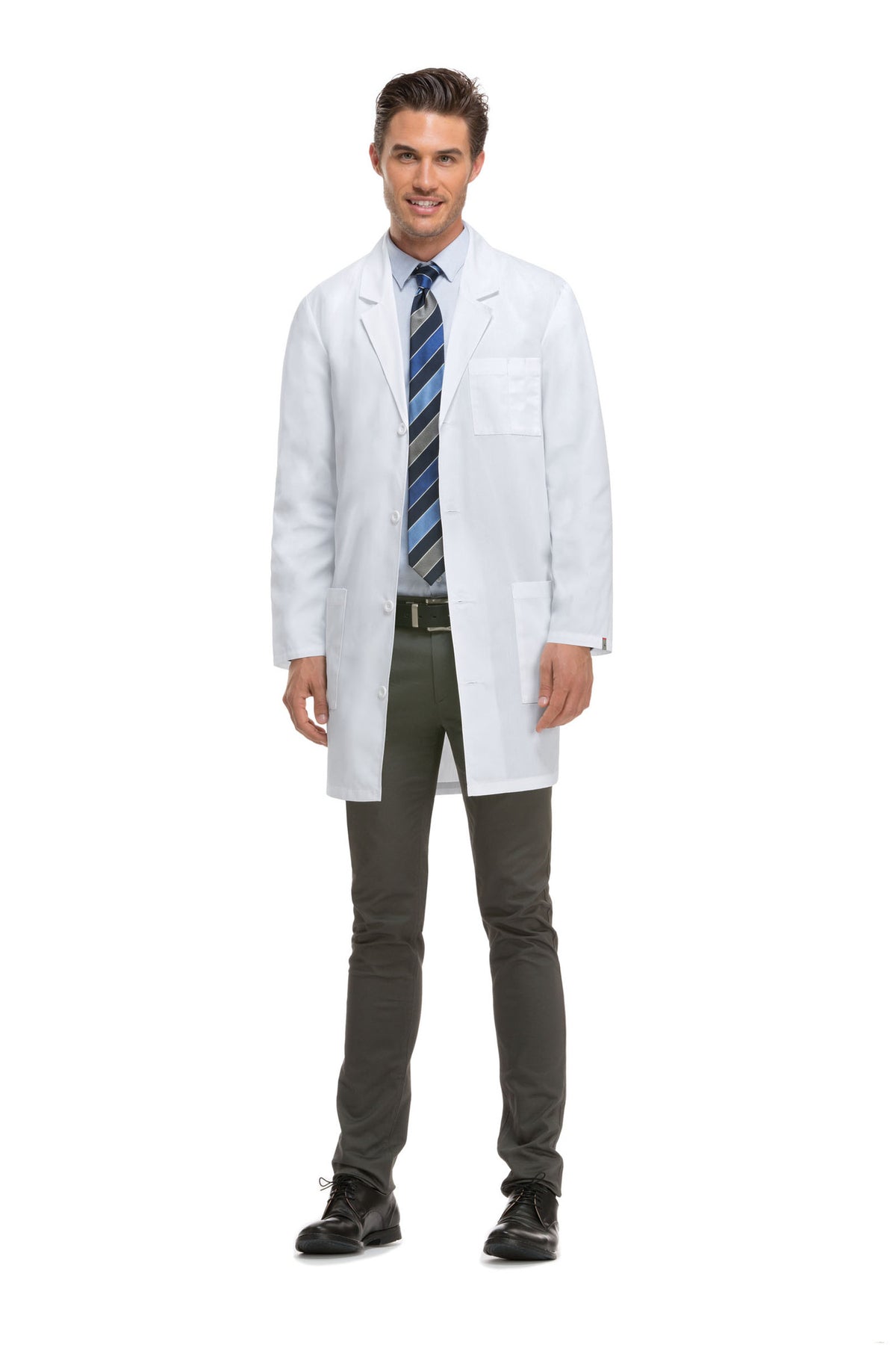 37" Unisex Antimicrobial Lab Coat - CLEARANCE