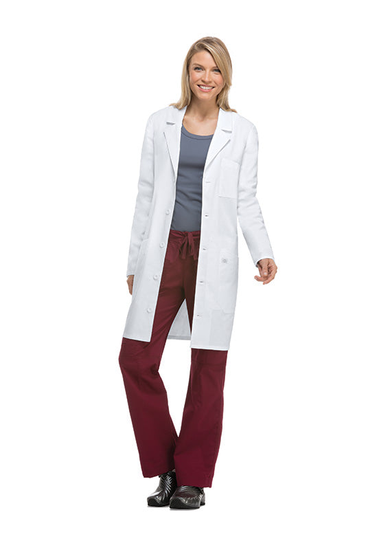 Dickies White - Dickies Lab Coats 37" Unisex Lab Coat