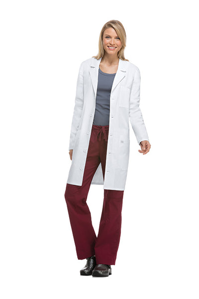 Dickies White - Dickies Lab Coats 37" Unisex Lab Coat