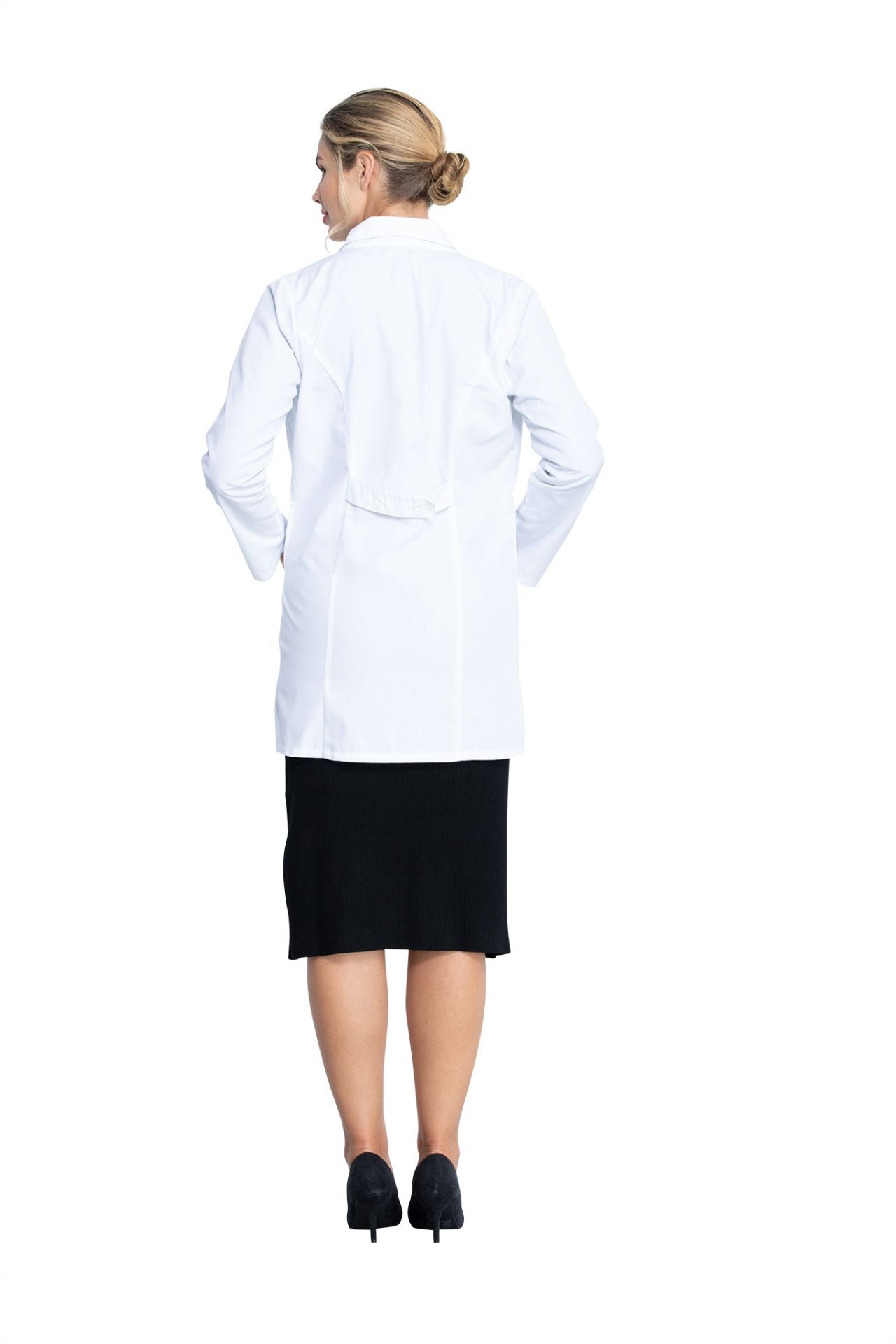 Dickies White - Dickies Lab Coats 32" Women's Lab Coat