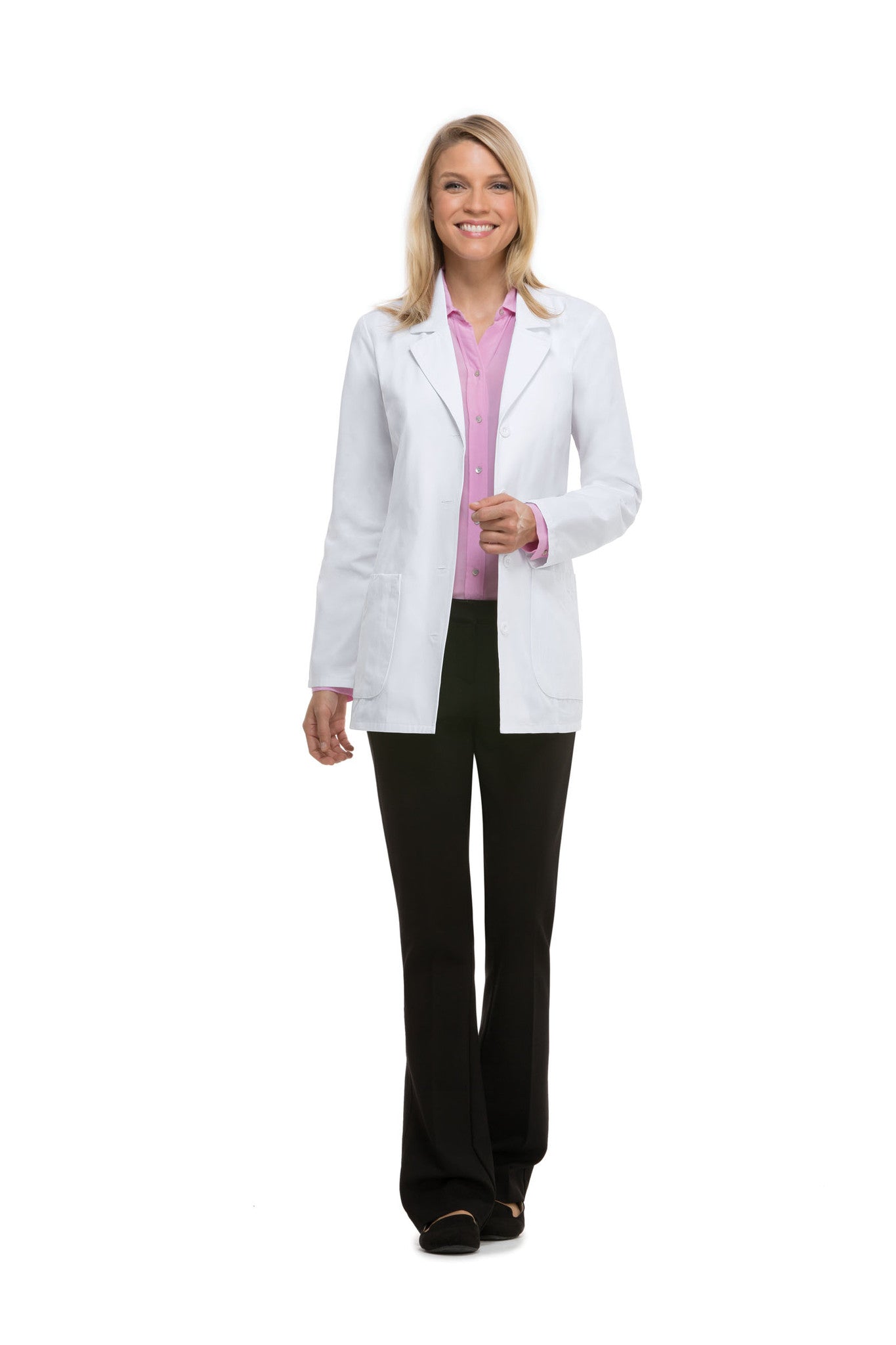 Dickies White - Dickies Lab Coats 29" Women's Lab Coat