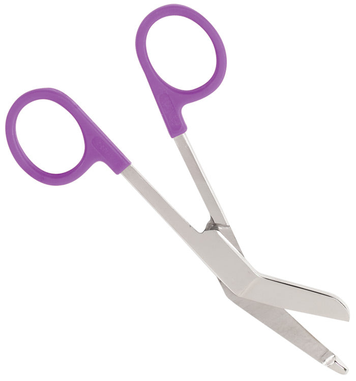 Purple - Prestige Medical 5.5" ListerMate Bandage Scissor