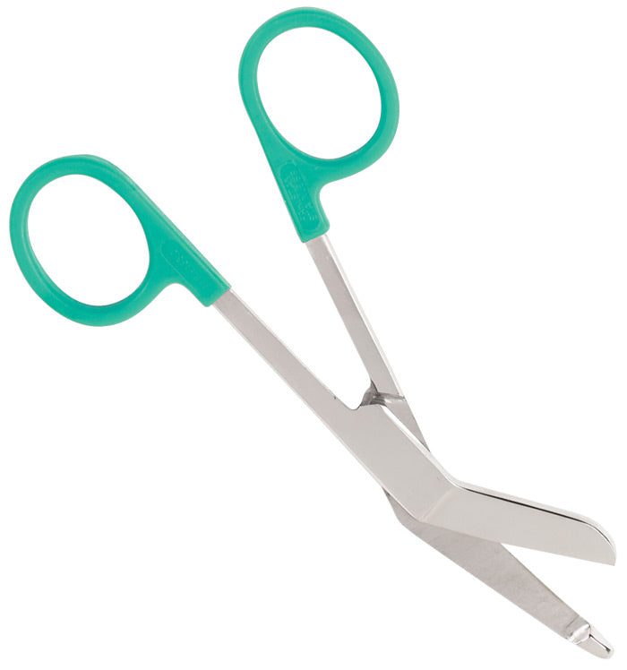Teal - Prestige Medical 5.5" ListerMate Bandage Scissor