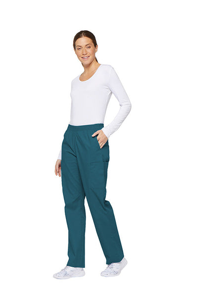 Caribbean Blue - Dickies EDS Signature Natural Rise Pull On Cargo Pant