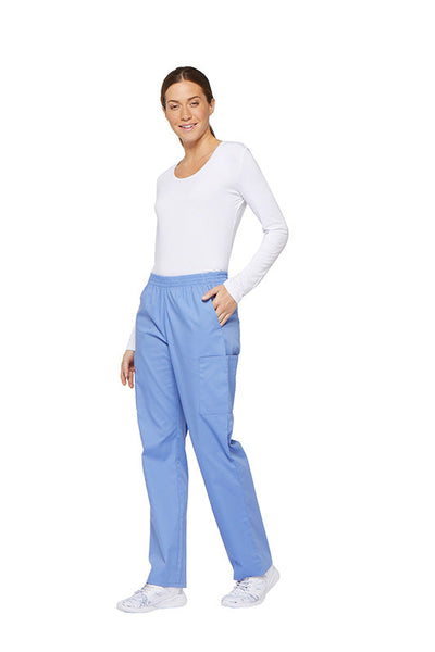 Ciel Blue - Dickies EDS Signature Natural Rise Pull On Cargo Pant