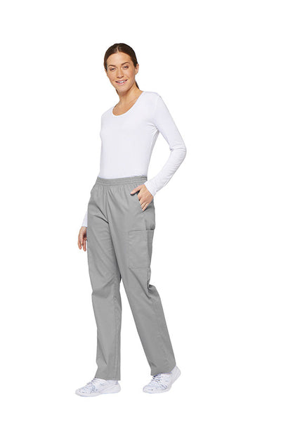 Grey - Dickies EDS Signature Natural Rise Pull On Cargo Pant